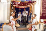 טקס עליה לתורה בבית כנסת, בר מצווה בישראל, שופרות מתופפים